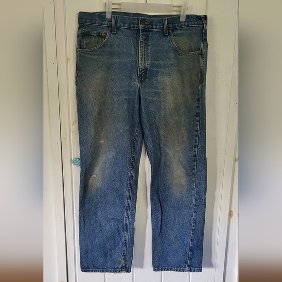 Carhartt Traditional Fit Straight Leg Jeans 38x30 - Picture 3 of 8